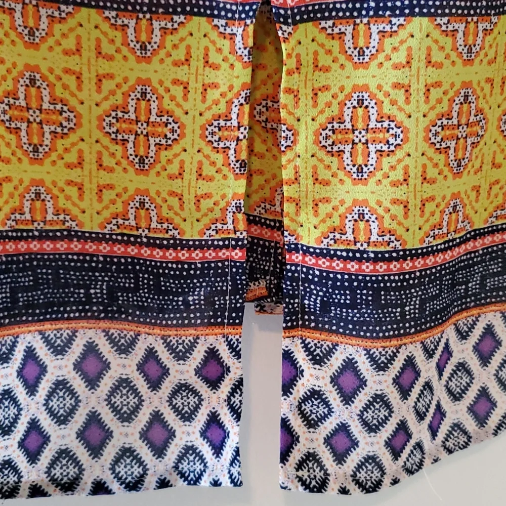 SANCTUARY Sleeveless High Low Top - XS - Picture 5 of 6